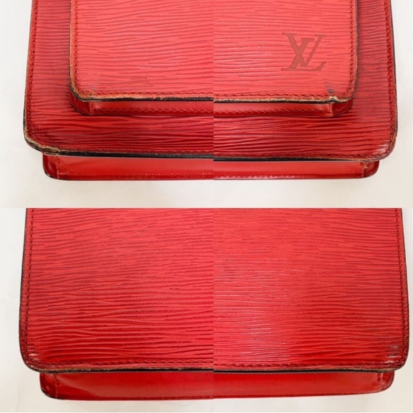 Louis Vuitton Monceau Handbag Epi Leather - Picture 5 of 11